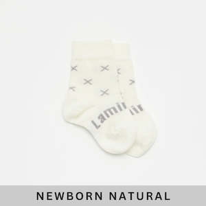 Baby: Merino Wool Crew Socks | BABY | Fox- 3-9M