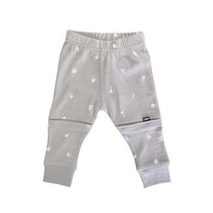 Baby: SLASHER LEGGINGS- Taupe Nature