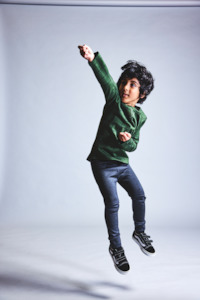 Baby: WYATT LONGSLEEVE TOP- Forest Check Ltd Edition