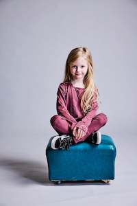 WYATT LONGSLEEVE TOP- Wild Ginger Faces Ltd Edition