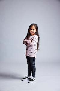 Baby: WYATT LONGSLEEVE TOP- Lilac Tiger Ltd Edition