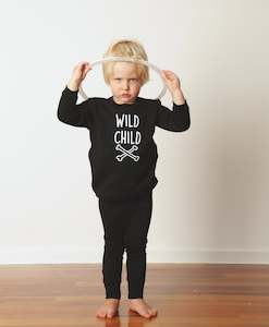 Baby: Ltd Edition WILD CHILD Wyatt Longsleeve