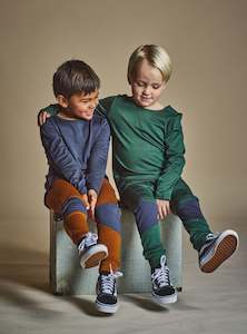 PATCH LEGGINGS- Forest Check