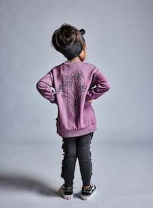 ZION CREW SWEATSHIRT - Mauve
