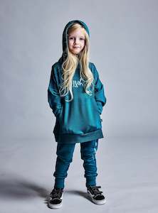 JAGGER HOODIE - Jade
