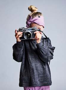 EDEN FRILL TOP - Iron Marle