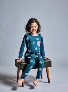MARLOW PJ SET - Jade Wildflower
