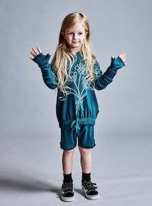 Girls: BLAZE HANDWARMERS - Jade