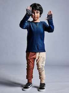 Girls: BLAZE HANDWARMERS - Iron Marle