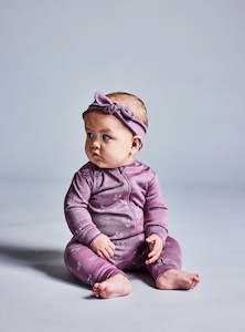 REMY ALL-IN-ONE - Mauve Animal