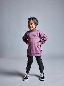 KENZIE FRILL LEGGINGS - Iron Marle