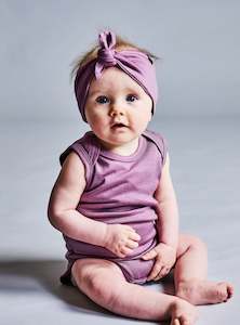 Girls: DARCY HEADBAND - Mauve