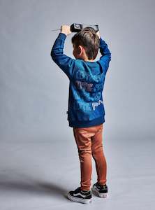 Boys: ZION CREW SWEATSHIRT - Gibraltar