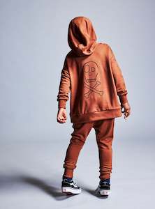 Boys: JAGGER HOODIE - Clay