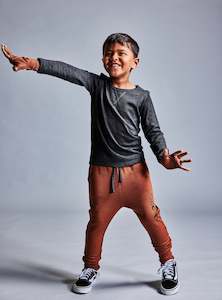 Boys: ATLAS TRACKIES - Clay