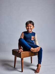 Boys: MARLOW PJ SET - Gibraltar Block