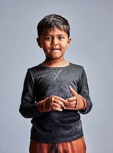 Boys: BLAZE HANDWARMERS - Clay