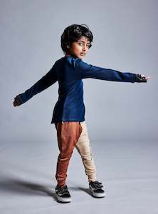 Boys: WYATT LONGSLEEVE TEE - Gibraltar