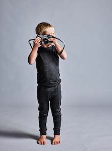 Boys: SLASHER LEGGINGS - Iron Marle