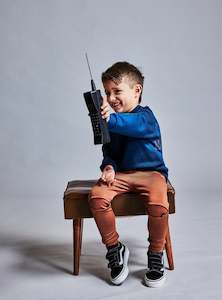 Boys: SLASHER LEGGINGS - Clay