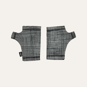Sale: Blaze Handwarmers, Grey Marle Crosshatch