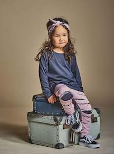 SLASHER LEGGINGS- Lilac Tiger