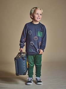 SLASHER LEGGINGS- Forest