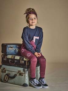 SLASHER LEGGINGS- Wild Ginger