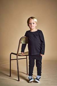 SLASHER LEGGINGS- Black