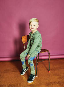 Leggings: Slasher Leggings, Sage Stars