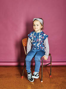 Leggings: Slasher Leggings, Storm