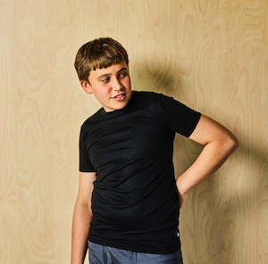 Merino 365: Merino 365 Youth Short Sleeve T Shirt Base Layer
