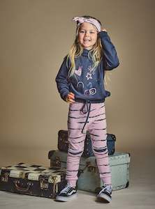 ELYSE HOODED SWEATSHIRT- Shadow