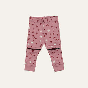 Slasher Leggings: Slasher Leggings, Orchid Sprinkles