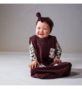 Outlet 1: GAMECHANGER SLEEPSACK, 18-36M, Merlot