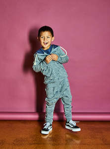 Outlet 1: Nixon Hoodie, Ash Marle Scribble