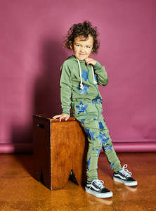 Outlet 1: Nixon Hoodie, Sage Stars