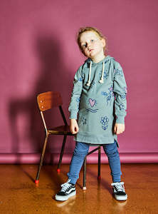 Lennon Dress, Ash Marle Nature