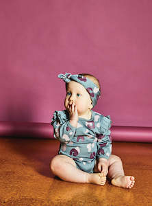 Outlet 1: Darcy Headband, Ash Marle Roar