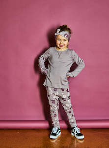 Darcy Headband, Lavender Roar