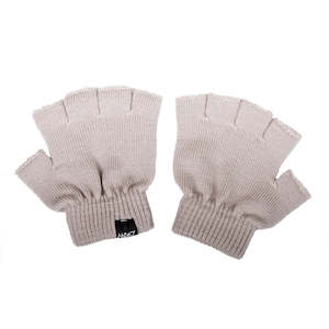 Girls Sale: Double Trouble Gloves, Blush
