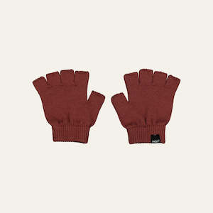 Double Trouble Gloves, Currant