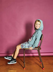 Brooklyn Bike Pants, Ash Marle Roar