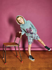 Lfoh 12 Days Of Christmas Day 10 Ash Marle Flash Sale: Elyse Hooded Sweatshirt, Ash Marle
