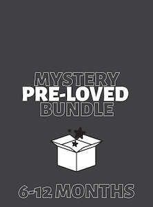 Flocking Good Pre Loved: Mystery Bundle, 6-12M, Boys- PRE-LOVED