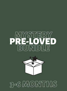 Mystery Bundle, 3-6M, Boys- PRE-LOVED