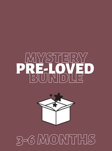 Mystery Bundle, 3-6M, Girls- PRE-LOVED