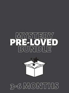 Flocking Good Pre Loved: Mystery Bundle, 3-6M, Unisex- PRE-LOVED