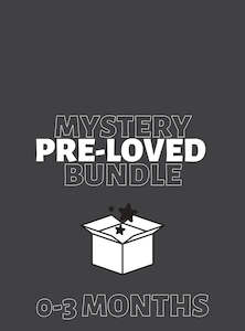 Flocking Good Pre Loved: Mystery Bundle, 0-3M, Unisex- PRE-LOVED