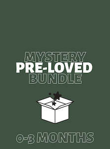 Flocking Good Pre Loved: Mystery Bundle, 0-3M, Boys- PRE-LOVED